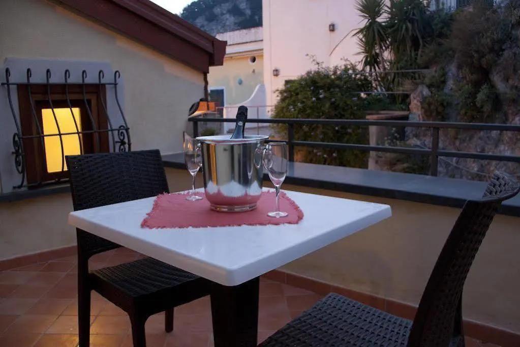 ** Bed & Breakfast Villa Maria Amalfi Itálie