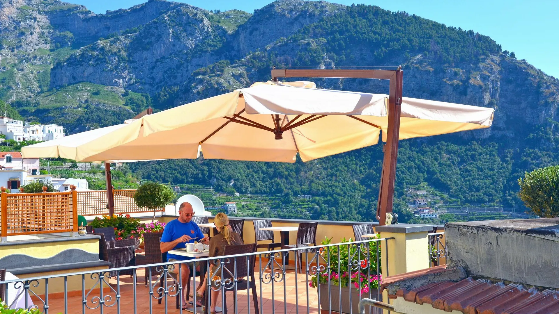 ** Bed & Breakfast Villa Maria Amalfi Itálie