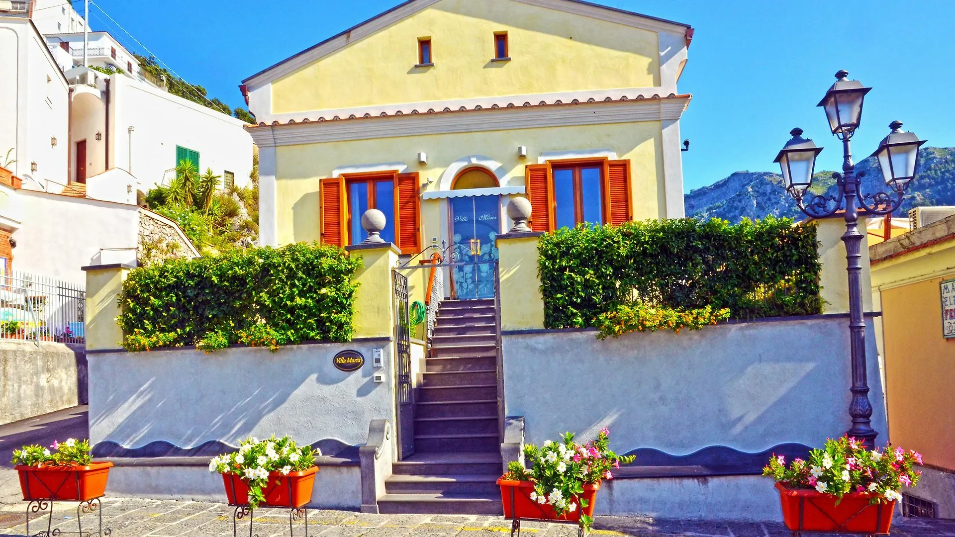 ** Nocleg ze śniadaniem Villa Maria Amalfi Włochy